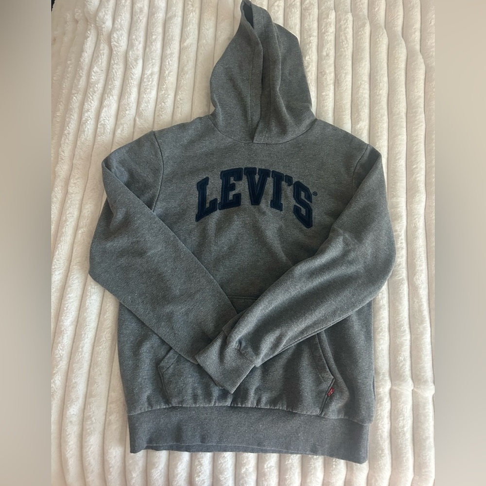 Levi’s Gray Hoodie
